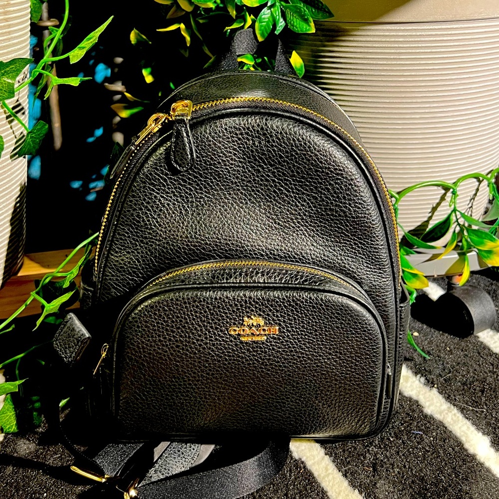Coach Court Backpack Mini